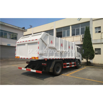 Brand new Dongfeng 12cbm caminhão de entrega de lixo